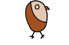 Piktogramm Eule - Logo von abenteuer lernen e.V.