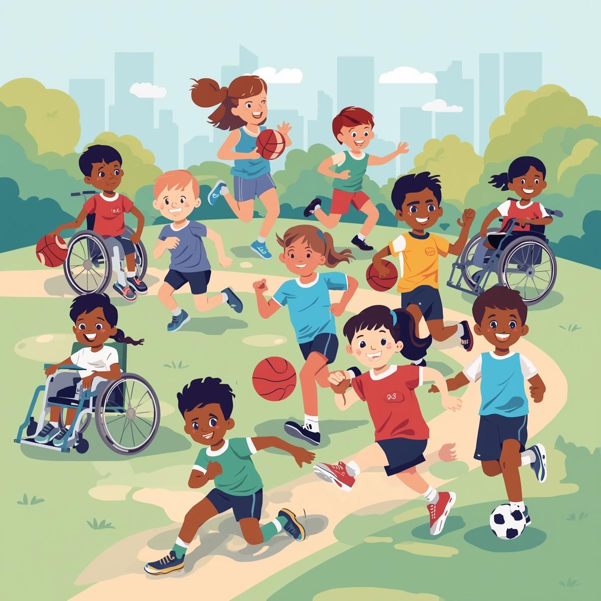 Online – Infoveranstaltung – „Alle dabei! Mit euch gemeinsam für gelebte Inklusion im Bonner Kinder – und Jugendsport!“ am 25.11.25 um 18:30 Uhr