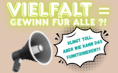 Am 20. November heißt es: „Vielfalt – Gewinn für alle“