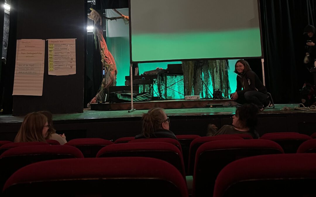 Das Label auf der Bühne des Jungen Theater Bonns