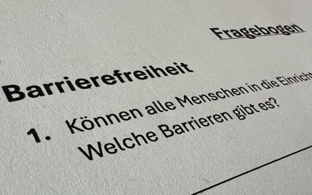 Ju:in-Expert*innen erproben Fragebogen bei der ersten Einrichtung