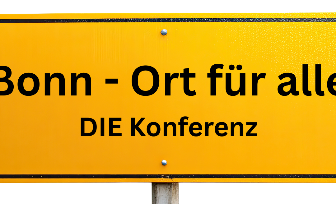 Bonn, Ort für alle – DIE Konferenz am 8. Mai 2026